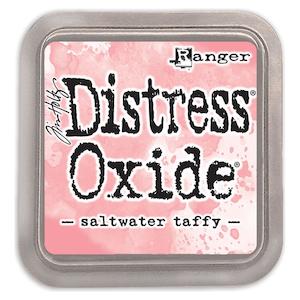 June Specials: RANGER TIM HOLTZ DISTRESS OXIDE INK PAD SALTWATER TAFFY