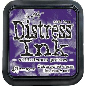 RANGER TIM HOLTZ DISTRESS INK PAD VILLAINOUS POTION