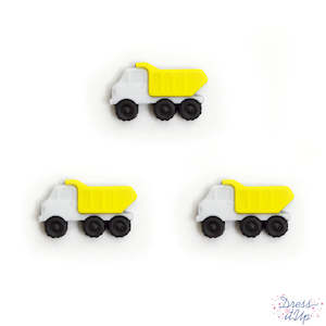 DRESS IT UP BUTTONS DUMP TRUCK 6PIECES