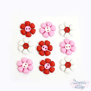 Clearance 5: DRESS IT UP BUTTONS ONE AND ONLY 9PIECES