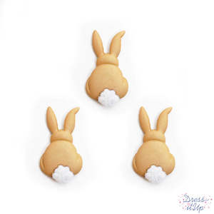 Clearance 5: DRESS IT UP BUTTONS RABBITS 6PIECES