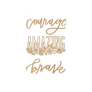 PRIMA MARKETING CHIPBOARD WORDS TO LIVE BY