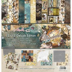 ASUKA STUDIO DELUXE EDITION PAPER COLLECTION 12x12 WONDERLAND