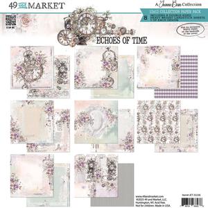 49 & MARKET COLLECTION PACK 12"X12"ECHOES OF TIME