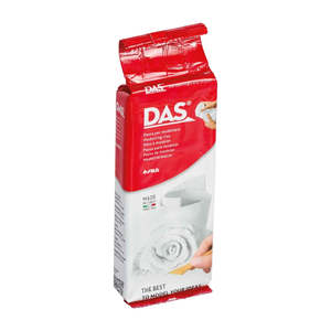 Moulds And Clay: DAS AIR HARDENING CLAY WHITE 250g