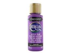 Decoart Americana Acrylic Paint: PURPLE RAIN DA327