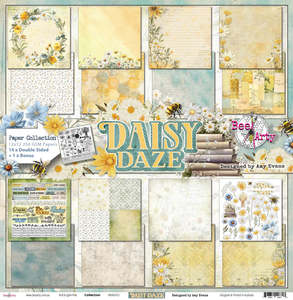BEE ARTY PAPER COLLECTION 12x12 DAISY DAZE