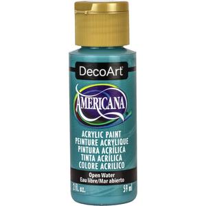 Decoart Americana Acrylic Paint: OPEN WATER DA374