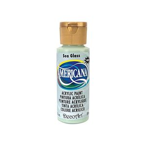 Decoart Americana Acrylic Paint: SEA GLASS DA297