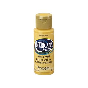 Decoart Americana Acrylic Paint: MARIGOLD DA194