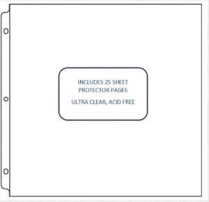 Albums: COUTURE CREATIONS 12X12INCH 3D RING ALBUM REFILLS