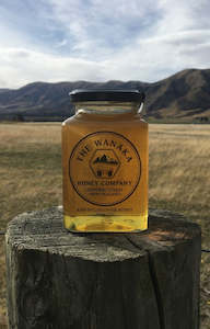 Honey: Wanaka Honey Raw Wildflower 500g