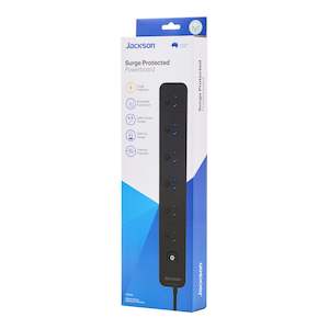 Surge Protected Powerboard - 6 Outlet