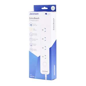 Surge Protection: Extra Reach Powerboard