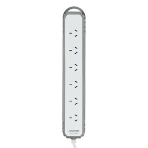 Rugged: Rugged Home 6 Outlet Powerboard