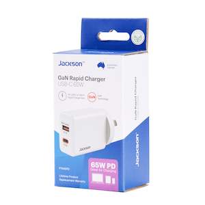 Usb Charging: GaN Rapid Charger USB-C 65W