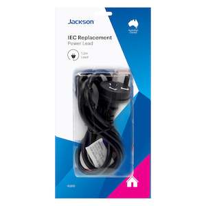 Replacement IEC Lead- 1.2m