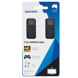 Hdmi Cable: 4K HDMI Cable-  1.5m