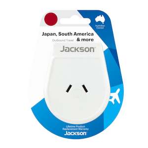 Outbound Power: Outbound Slim Travel Adaptor - Japan & South America