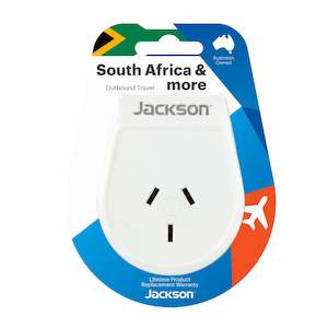 Outbound Power: Outbound Slim Travel Adaptor - South Africa