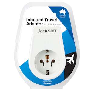 Inbound Slim Travel Adaptor - USA & EU