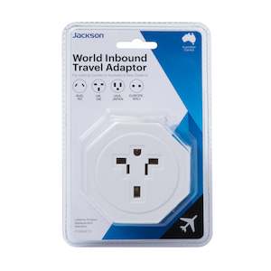 Inbound Power: Universal Inbound Travel Adaptor