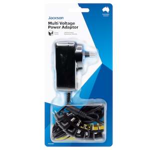 Adaptors: Multi Voltage Power Adaptor - Switch Mode 500mA