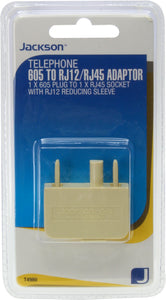 605 To RJ12/45 Telephone Adaptor Plug