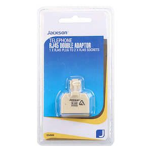 RJ45 Double Adaptor-8P8C