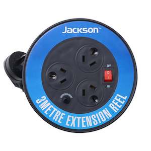 3 Metre Extension Reel-3 Outlet