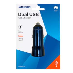 Mobile Charging Accessories: Dual USB Car Charger