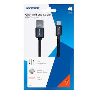 Mobile Charging Accessories: Charge/Sync Cable - USB Type-C