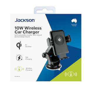 Mobile Charging Accessories: 10W Wireless Car Charger