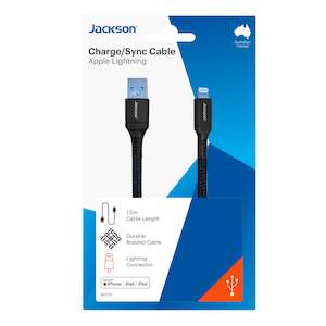 Mobile Charging Accessories: Charge/Sync Cable - Apple Lightning