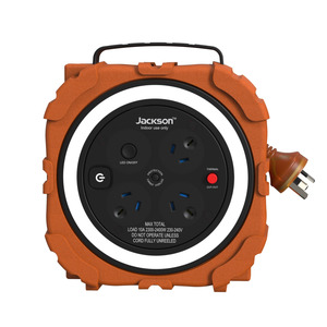 Rugged Plus 15m Cable Reel with 550L Ring Light