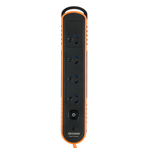 Rugged Plus 4 Outlet Powerboard