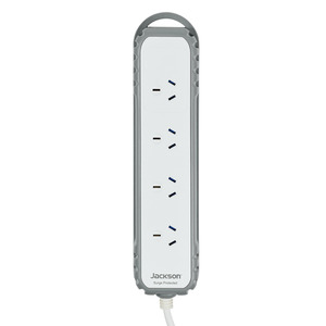 Rugged: Rugged Home 4 Outlet Powerboard