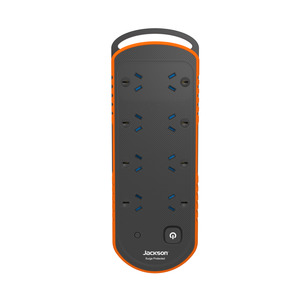 Rugged: Rugged Plus 8 Outlet Powerboard