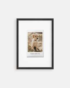 Vogue Instant film - Custom Pet Poster
