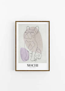 Moonstone - Custom Pet Poster