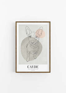 Sunrise - Custom Pet Poster