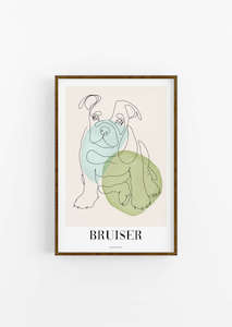 Poster: Forest - Custom Pet Poster