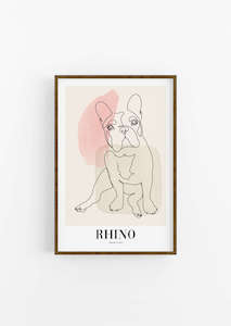 Poster: Autumn - Custom Pet Poster