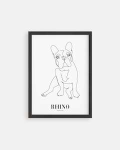 Vogue - Custom Pet Poster