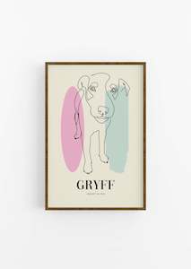 Poster: Solstice - Custom Pet Poster