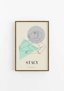 Eclipse - Custom Pet Poster