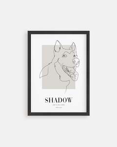 Deco - Custom Pet Poster