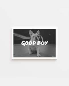 The "Good Dog" - Custom Pet Canvas