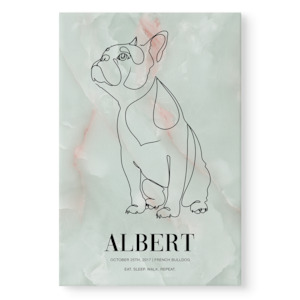 Marble - Custom Pet Canvas