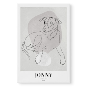 Pebble - Custom Pet Canvas